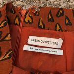 Urban Outfitters heart print, bow tie side, ruffle mini skirt Photo 7