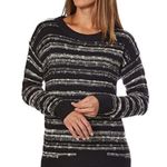 Calvin Klein Jeans Women’s Marled Sweater Black Size M Photo 0