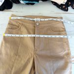 Cinq à Sept Dennis High-Waisted Cropped Pants Sahara Size 0 Photo 9