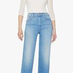 NWT Mother The Rambler Zip Ankle Going Dutch Wash Size 23 Blue Photo 0