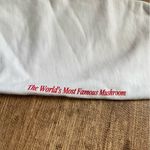 WeedGreen Amanita Muscaria Mushroom Printed Graphic Sweater Size Large Red Photo 3