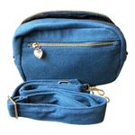 626 x Marissa Leigh Blue Denim Stylish Crossbody Bag With Detachable Strap Photo 1