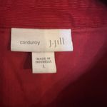 J.Jill  Women’s Corduroy Jacket L Photo 3