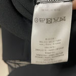 Sandro  black mesh jumpsuit Size Medium/IT 2 Photo 5