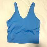 All In Motion Blue Cropped Active Tank Photo 0