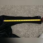 Vintage Sag Harbor Black Velvet Button Photo 6