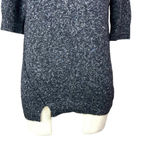 Brochu Walker  Wool Alpaca Pullover‎ Sweater Gray Blue Size Medium Photo 4