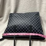 Stylish Black and Gray Tote Bag Photo 8