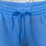 PINK - Victoria's Secret  Fleece High Rise Sweat Shorts Seascape Blue Stars Bling M Photo 8