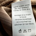 Naked Wardrobe  Figure It All Out Dress Maxi Bodycon Long Sleeve Coco Tan XS Photo 4