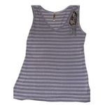 Striped dressy tank top Photo 0