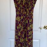Tbags Los Angeles T-Bags floral halter tie maxi dress. Size XS Photo 0