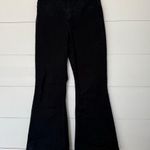 EXPRESS Women’s 4S Black Curvy Flare Jeans Photo 0