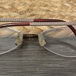 Saks 5th Avenue Saks Fifth Avenue Rose Metal Eyeglasses FRAMES - S5A 154 1x6 130 Photo 2