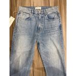 NWT SLVRLAKE London High Rise Straight Jeans in Heartache Sz 31 $339 Blue Photo 4