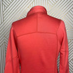 Patagonia Piton Fleece Pullover 1/4 Zip Sweatshirt Red Salmon Coral Size XS Photo 5