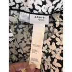 Akris Punto Women's Size 12 Magnolia Print Crop Stretch Straight Ankle Pants Photo 7