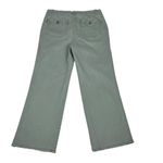 Faherty Organic Cotton Raw Hem Ankle Utility Pant Green Size 30 Photo 5