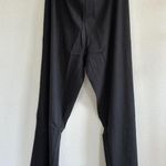 SKIMS Cotton Rib Pant in Soot, Size X-Large Photo 6