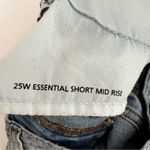 Urban Outfitters BDG  Denim Cutoff Shorts Distressed Frayed Hem Mid Rise Size 25W Photo 5