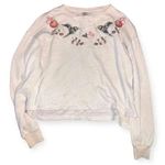 LC Lauren Conrad Disney’s Snow White French Terry Crop Sweatshirt Photo 0