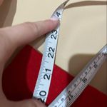 Sag Harbor Vintage Red Button Down Blazer Women’s Size Medium 6 Classic Jacket! Photo 4