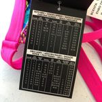 Tyr. Womens Enso Trinityfit Bikini Top Strappy Geometric Colorful Pink XL (14/16) Photo 9