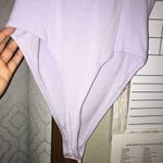 Kendall + Kylie lilac bodysuit  Photo 1