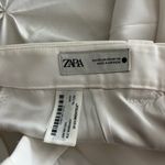 ZARA  Classic White Women's Trousers Photo 3