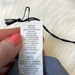 Zyia  Active Gray Drawstring Windbreaker. Size Large. NWT Photo 12