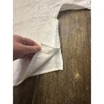 ME+EM Cheesecloth Cropped Shirt in soft white cotton dobby with a patch pocket Size 6 Photo 8