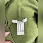 Forever 21 Forever, 21 hoodie shirt with rope tie, size medium green color Photo 5