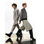 Armani Exchange  WOMEN'S 30 J01 SUPER-SKINNY JEANS BLACK Raw Hem Photo 6