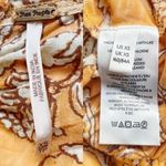 Free People NWT Shirt Say The Word Tee Long Sleeve Floral Ruched Top Size XS NEW Photo 11