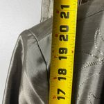 Karin Stevens NWT  Petite Sage Green Brocade Skirt Suit 14P. Formal, Business Photo 9