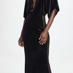 Norma Kamali Obie velvet gown Size Small New Photo 0