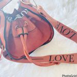 Paperbag Purse NWOT Brown Photo 4