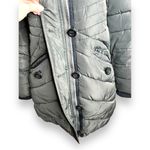 Diesel Girls Green  Hooded Puffer Coat Size 12 Photo 13