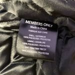 Members Only  Faux Fur Trim Hooded‎ Crop Puffer Jacket in Green Size Small Photo 3