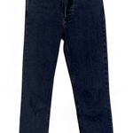 Denim Forum Revolve Black The Arlo High Rise Straight Jeans Womens 24 Fall Denim Photo 0