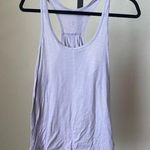 Lululemon 105 Singlet Lilac Razorback Tank Photo 0