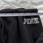 Black M Pink brand sweatpants Size M Photo 7