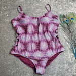 Swimsuits For All One Piece Swimsuit Purple Size undefined Photo 0