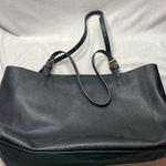 Tory Burch Black Saffiano Leather York Buckle Tote Bag with Gold Hardware Photo 2