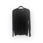 Lauren Moshi ᨎ Ladona X White Mouth Lightweight Knit Cashmere Sweater ᨎ Black S Photo 12