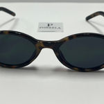 Round sunglasses / round retro leopard sunglasses Black Photo 0