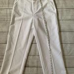 Crosby White Belted Cropped Wide Leg Pants Size 4 Photo 5