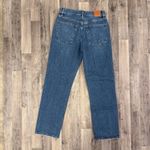ANINE BING  Benson High Rise Straight Jeans Photo 6