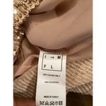 In The Mood For Love Elisa Sequin 3/4 Sleeve Sheath Mini Dress Gold XS NWT Photo 7