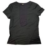 Adidas | Black Pocket Front Short Sleeve Fitted Athletic Tee Size Large Photo 6